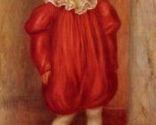 Claude Renoir in Clown Costume